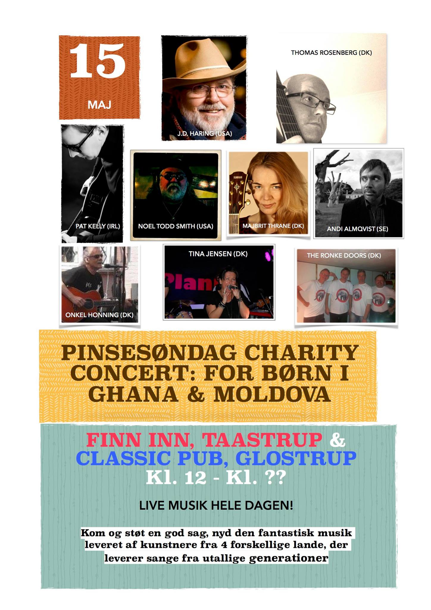 Koncert hos Finn inn