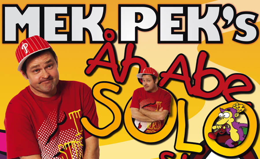 Mek Pek Åh Abe Solo Show