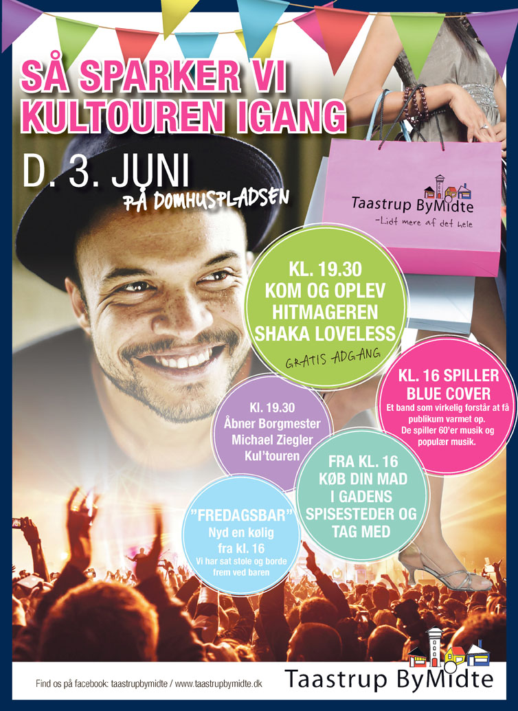Shaka Loveless - gratis koncert